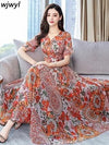 for sale Flowery Maxi Dress Boho maternity