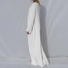 Ethnic Maxi Dress White Boho for sale