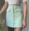 Lace Pencil Skirt Short Boho sexy