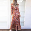 Hippie Boho chic dress for evening1 party