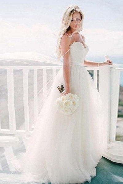 wedding guest Boho wedding dress with sleeves Chic