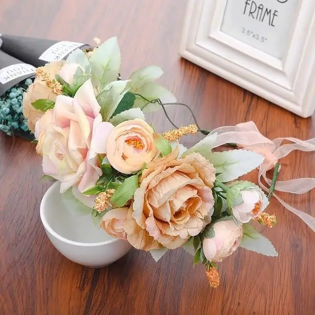 Lace Flower Wreath Wedding 2022