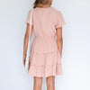 Grunge Pastel Pink Short Dress Grunge