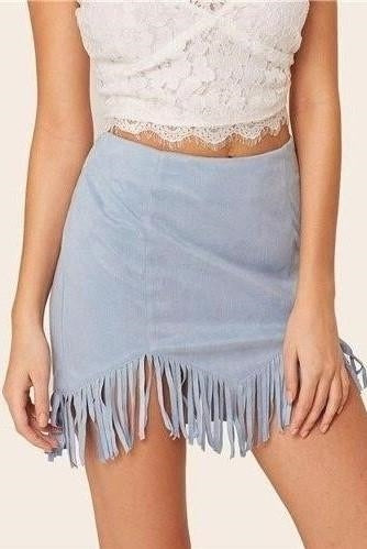 sun Short hippie skirt Lace