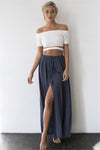 Long Boho Skirt Maxi