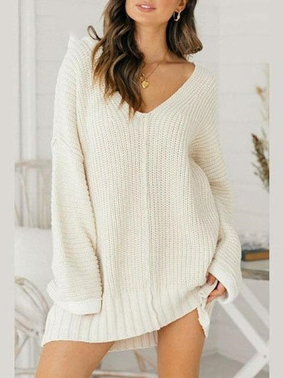 2021 Boho Winter Sweater Retro