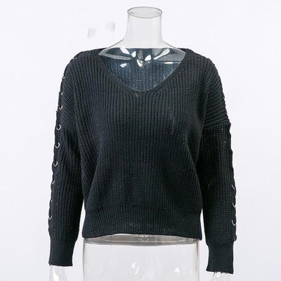 cute Boho Romantic Style Sweater for sale