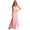 Pink Boho Wedding Dress Gypsy