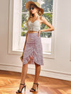 Boho Mid-Length Skirt