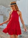Red Boho Bridesmaid Dresses Style
