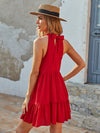 Red Boho Bridesmaid Dresses Plus Size