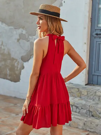 Red Boho Bridesmaid Dresses Plus Size