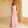 Pink Boho Wedding Dress Cute