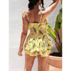Short Yellow Boho Dress 1 Style