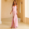 Pink Boho Wedding Dress Bohemian