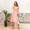 Boho Pink Bridesmaid Dress Pattern