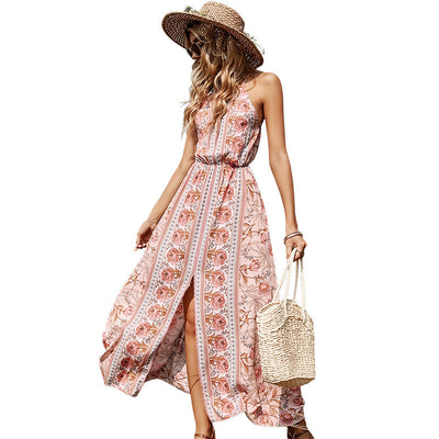 Hippie Summer Maxi Dress Sundress