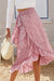 Pink Wrap Boho Skirt Style