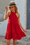 Red Boho Bridesmaid Dresses Vintage