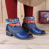 Ethnic Boho Chic Boots cheap