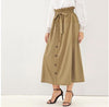 formal Boho chic long skirt women