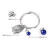 sexy Lotus Fun real 925 sterling silver Lapis natural gemstones creative Vintage beautiful jewelry fresh redbud flower bell rings for women Ethnic