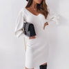 summer White Boho Lace Halter Dress cheap