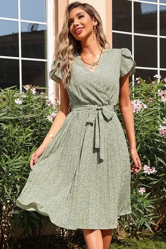 Summer Style Green Dress Summer