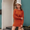 beach Boho Fall Color Sweater women