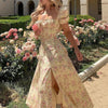 USA Country Princess Dress women