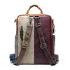 wedding guest Boho Backpack Chic Leather Hippie