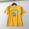 USA Strawberry Boho T Shirt Retro