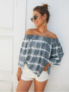 mother of the bride Boho Tie Dye Blouse1 summer