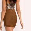 for sale Brown Boho skirt Lace