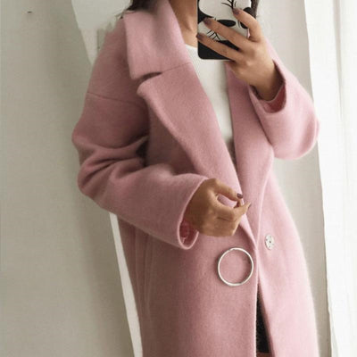 flower Pink Boho Chic Coat Cowgirl