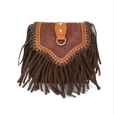 UK Shoulder Bag Hippie Fringe Ethnic