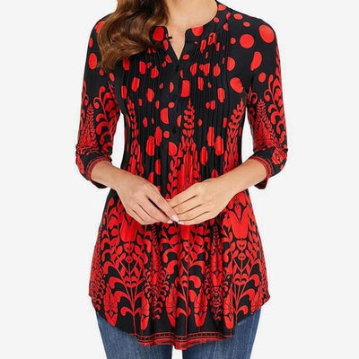 mother of the bride Blouse Woman Boho Style Vintage