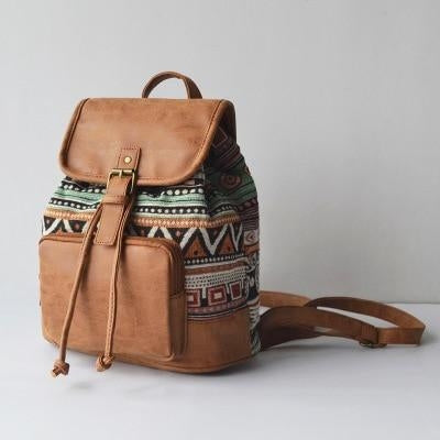 Vintage Boho Backpack Hippie
