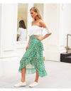 for sale Long skirt Boho green Chic