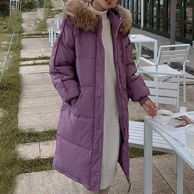Classic Winter Mid-Length Jacket