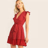 Gypsy Boho chic red dress for sale