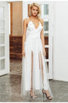 for sale Bohemian chic white maxi dress Cowgirl