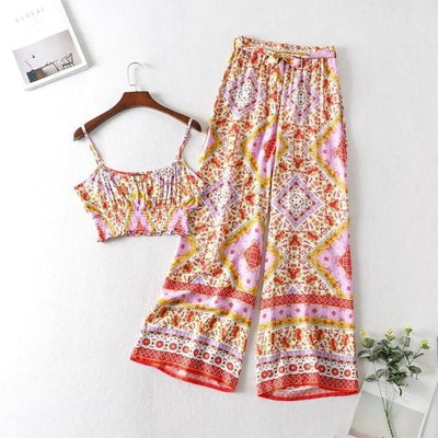 Ethnic Hippie Boho Outfit maternity