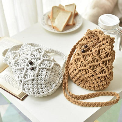 USA Boho Bag with Crochet wedding