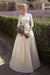 2021 Boho country wedding dress flower