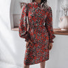 Chic Classic Flower Dress Lace