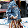 Lace Hippie Chic Jacket Lace