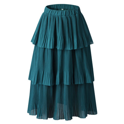 for sale Extra Long Boho Ruffled Skirt 2022