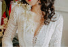 Lace Gypsy Lace Dress White Long Sleeve Gypsy