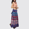 Vintage Long Boho Skirt Colored 2021